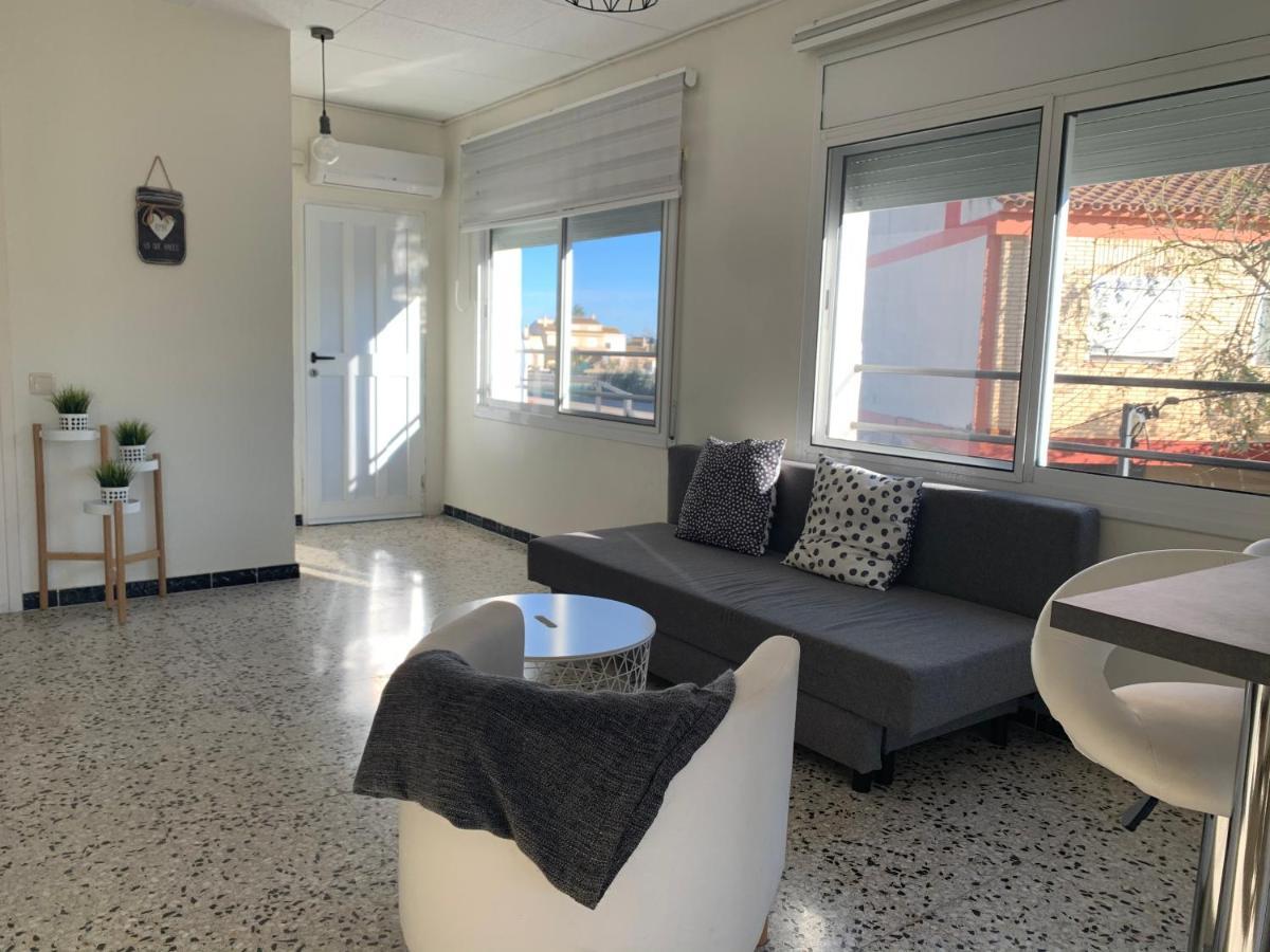 Ferienwohnung La Terrasseta Deltebre Exterior foto