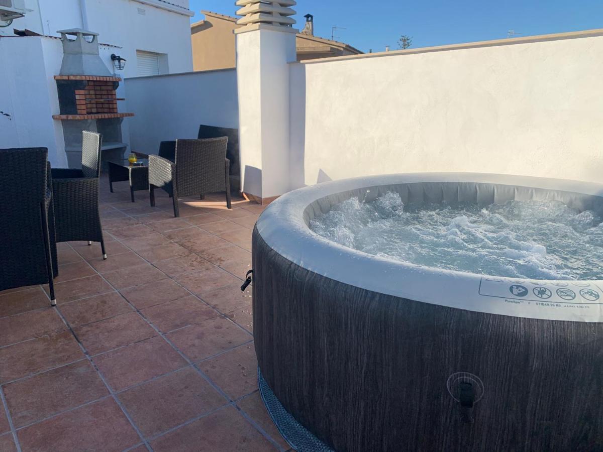 Ferienwohnung La Terrasseta Deltebre Exterior foto